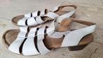 Gabor sandalen mt 7, Ophalen of Verzenden, Gedragen, Wit, Sandalen of Muiltjes