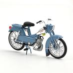 Motobécane AV88 1976 Blue 1:18, 70-72 avenue de Bohlen 69120 Vaulx-en-Velin, Norev, Ophalen of Verzenden, Motor