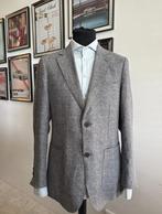 Suitsupply Havana Suit grey 100% linnen, 50!, Verzenden, Zo goed als nieuw, Maat 48/50 (M), Grijs