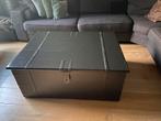 Houten dekenkist, Huis en Inrichting, Woonaccessoires | Kisten, Ophalen, Gebruikt, 100 tot 150 cm, Minder dan 50 cm