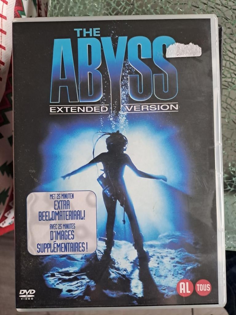 The abyss (dvd), Ophalen of Verzenden, Zo goed als nieuw