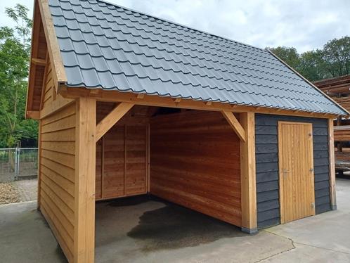 Douglas overkappingen bouwpakketten, Tuin en Terras, Tuinhuizen, Nieuw, Hout, Ophalen