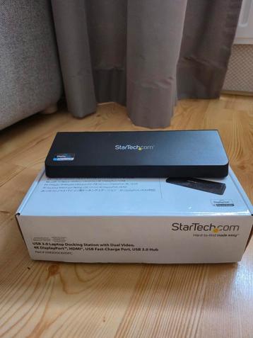 StarTech Docking station Nieuw! beschikbaar voor biedingen