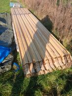 Poleyster damwandplaten 4,7meter lang, Doe-het-zelf en Verbouw, Platen en Panelen, Ophalen, Gebruikt, Overige materialen, Minder dan 20 mm