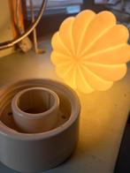 Thabur, art deco lamp, glas, plafond, Huis en Inrichting, Lampen | Plafondlampen, Ophalen of Verzenden, Zo goed als nieuw, Glas
