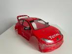 Nikko Peugeot Clarion body 1/10 rc auto, Hobby en Vrije tijd, Ophalen of Verzenden, Gebruikt, Onderdeel