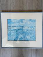Vincent van Gogh, Auvers sur Oise 3 stuks print's in lijst, Ophalen of Verzenden, Zo goed als nieuw