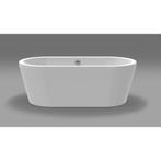 Ligbad NOA, mat wit incl. Badvulcombinatie. 1700 x 800 mm, Ophalen, Zo goed als nieuw