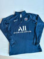 PSG voetbal trainingsvest blauw 128-137cm, Maat XS of kleiner, Ophalen of Verzenden, Zo goed als nieuw, Trainingspak