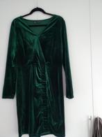 Groene Jurk, Kleding | Dames, Jurken, Maat 38/40 (M), Verzenden, Zo goed als nieuw, Knielengte