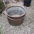 koperen pot, Ophalen