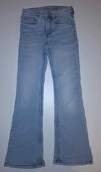 Spijkerbroek H&M 128, Kinderen en Baby's, Kinderkleding | Maat 128, Broek, Gebruikt, Meisje, H&M