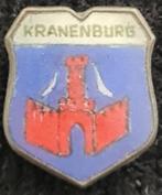 Kranenburg speld, Verzamelen, Speldjes, Pins en Buttons, Ophalen of Verzenden, Nieuw, Stad of Land, Speldje of Pin