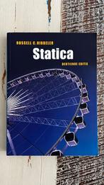 Statica 13e editie, Pearson, Zo goed als nieuw, Beta, HBO