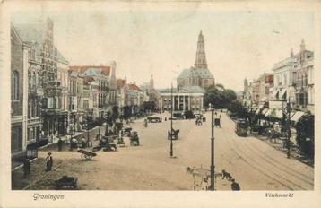 (300-137-001) Groningen Vischmarkt beschikbaar voor biedingen
