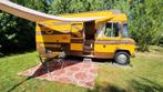 Unieke Mercedes-Benz 407D Oldtimer Camperbus – Vol karakter, Buscamper of Camperbus, Mercedes-Benz, Tot en met 3, Particulier
