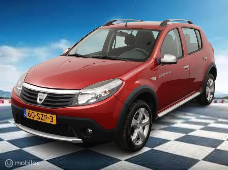 Dacia Sandero 1.6 Stepway, Auto's, Dacia, Bedrijf, Te koop, Sandero Stepway, ABS, Airbags, Airconditioning, Alarm, Boordcomputer
