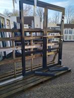 Aluminium harmonica pui, Nieuw, Ophalen of Verzenden, Buitendeur, Metaal