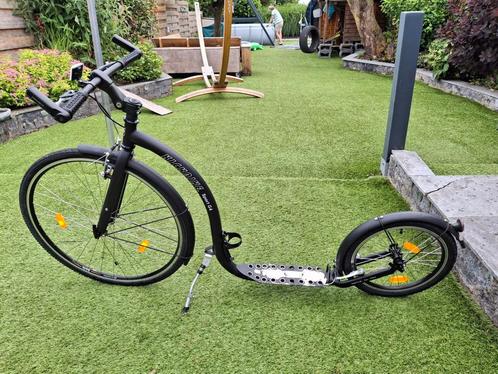 Step Kickbike sport G4 zwart, Fietsen en Brommers, Steps, Gebruikt, Kickbike, Ophalen