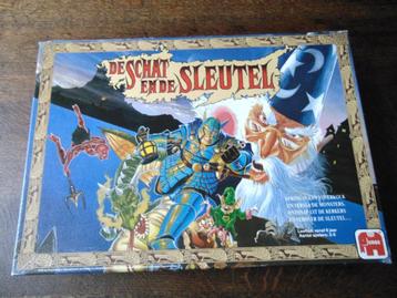 De Schat en de Sleutel Spel van Jumbo beschikbaar voor biedingen