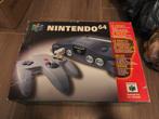 Nintendo 64 in Doos - Compleet!, Ophalen of Verzenden, Gebruikt, Met 2 controllers