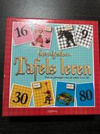 Sprookjesboom Tafels leren bordspel, Efteling, Een of twee spelers, Ophalen of Verzenden, Zo goed als nieuw