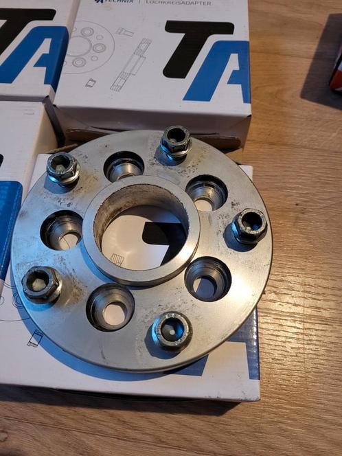 Steekadapter 20mm 5x100 (auto) 5x130 (wielen - bv porsche), Auto diversen, Tuning en Styling, Ophalen of Verzenden