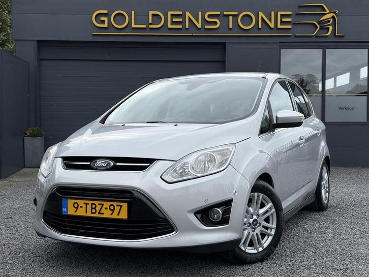 Ford C-Max 1.0 Titanium Navi,Camera,Trekhaak,6 Bak,Clima,Cru, Auto's, Ford, Bedrijf, Te koop, C-Max, ABS, Achteruitrijcamera, Airbags