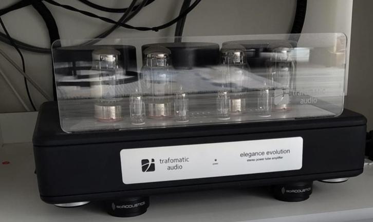 Trafomatic Elegance Evolution EV, Audio, Tv en Foto, Versterkers en Receivers, Zo goed als nieuw, Stereo, Minder dan 60 watt, Overige merken