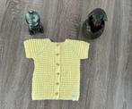 Baby vestje voor kloere dagen m56/62. Acryl., Nieuw, Ophalen of Verzenden, Gebreide vestje, Truitje of Vestje