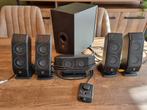 Logitech X-540 5.1 Surround Set - Complete, Overige merken, Gebruikt, 70 watt of meer, Ophalen of Verzenden