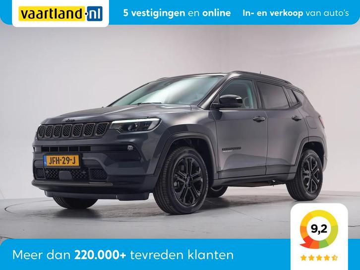 Jeep Compass 4xe 240 Plug-in Hybride Upland Aut. [ Navigatie, Auto's, Jeep, Bedrijf, Te koop, Compass, ABS, Achteruitrijcamera