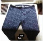 Dames sport broek Ergee elastisch mt XXL zwart/grijs., Kleding | Dames, Ergee, Zwart, Maat 46/48 (XL) of groter, Ophalen of Verzenden