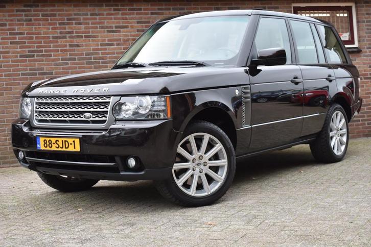Land Rover Range Rover 4.4 TDV8 Vogue '11 Xenon Leder Clima, Auto's, Land Rover, Bedrijf, Te koop, 4x4, ABS, Achteruitrijcamera