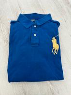 Polo Ralph Lauren Blauw XXL, Ophalen of Verzenden, Gedragen, Overige maten, Blauw
