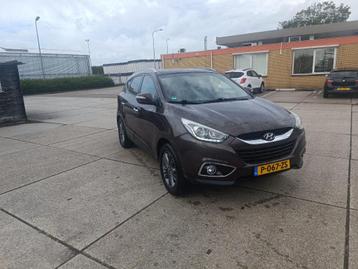 Hyundai iX35 1.6 GDI 2014 Veel opties, Panorama, Leer, LPG beschikbaar voor biedingen