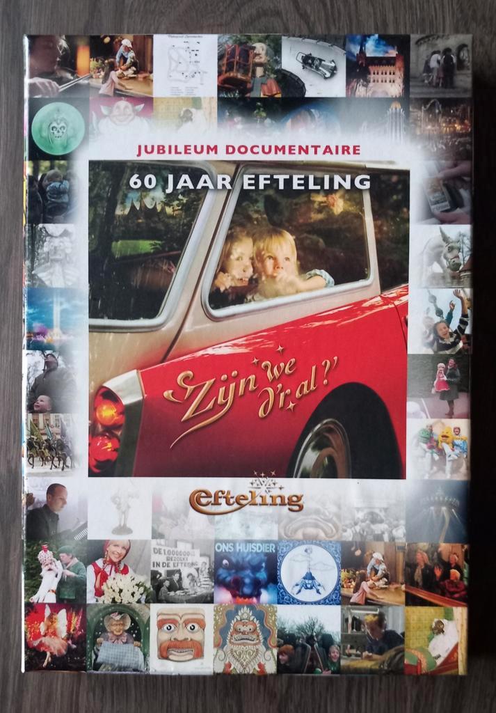 Efteling Jubileum Documentaire - 60 Jaar DVD, Cd's en Dvd's, Dvd's | Documentaire en Educatief, Zo goed als nieuw, Kunst of Cultuur