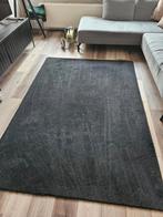 Zwart Laagpolig Vloerkleed - 235x165 cm, Ophalen, Gebruikt, Zwart, 150 tot 200 cm