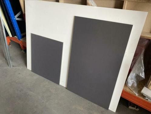 Trespa platen met 3 lagen aluminium dikte 12 mm Antraciet, Doe-het-zelf en Verbouw, Platen en Panelen, Nieuw, HPL, Minder dan 20 mm