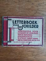 Letterboek voor den schilder 1931 Jacob Por, Ophalen of Verzenden, Gelezen