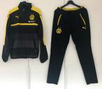 Prachtig origineel trainingspak BVB Borussia Dortmund M, Puma, Maat 48/50 (M), Zwart, Ophalen of Verzenden