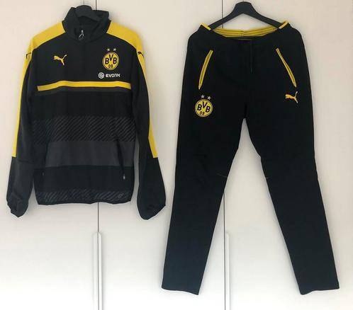 Prachtig origineel trainingspak BVB Borussia Dortmund M, Kleding | Heren, Sportkleding, Zo goed als nieuw, Voetbal, Maat 48/50 (M)