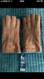 Heerlijk Warme Suède McGregor Handschoenen | Cognac | L / XL, Kleding | Heren, Mutsen, Sjaals en Handschoenen, Maat 52/54 (L)