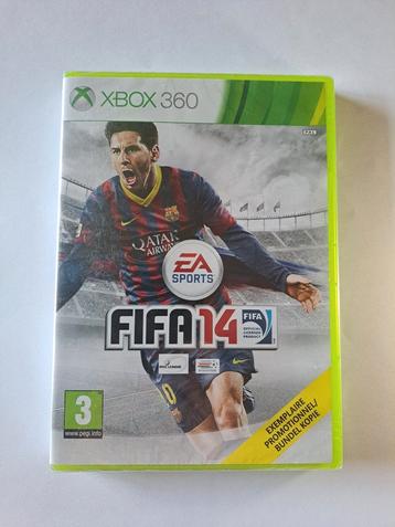EA Sports FIFA 14 Xbox 360 PAL - Sealed - Promotional Bundle beschikbaar voor biedingen