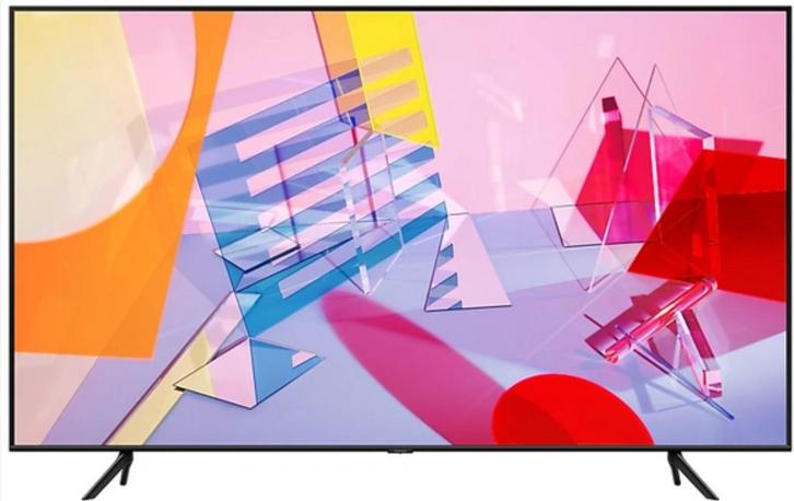 Samsung  QE50Q60TAL, Audio, Tv en Foto, Televisies, Zo goed als nieuw, QLED, 100 cm of meer, 4k (UHD), Samsung, 50 Hz, Smart TV