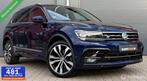 Volkswagen Tiguan 2.0 TSI 4M. 220PK R-line Viritual/Trekhaak, Auto's, Gebruikt, 4 cilinders, Blauw, Bedrijf