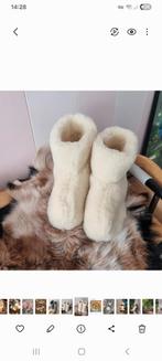 Wollen pantoffels, Ophalen of Verzenden, Nieuw, Pantoffels of Sloffen