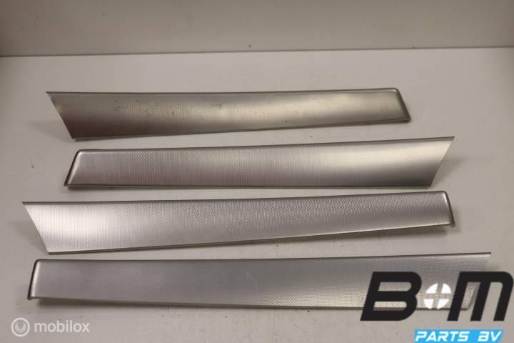 Set portierlijsten Audi A3 8P 8P4867409D, Auto-onderdelen, Interieur en Bekleding, Gebruikt