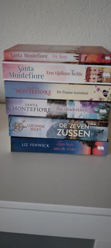 Diverse romans. Santa Montefiore  ea beschikbaar voor biedingen