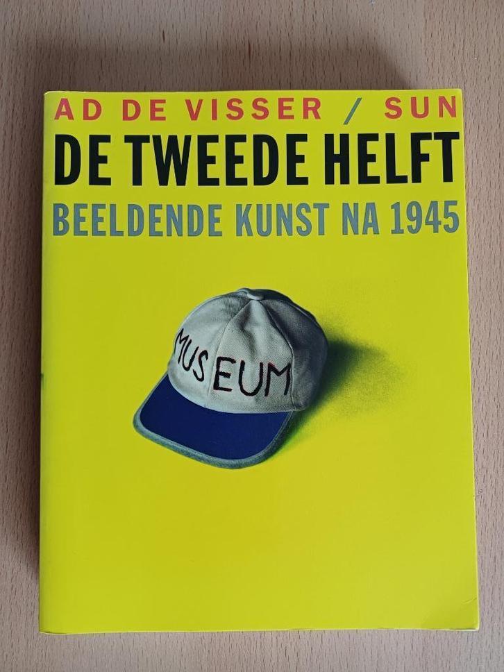 Ad de Visser - De tweede helft, Boeken, Kunst en Cultuur | Beeldend, Nieuw, Schilder- en Tekenkunst, Ophalen of Verzenden